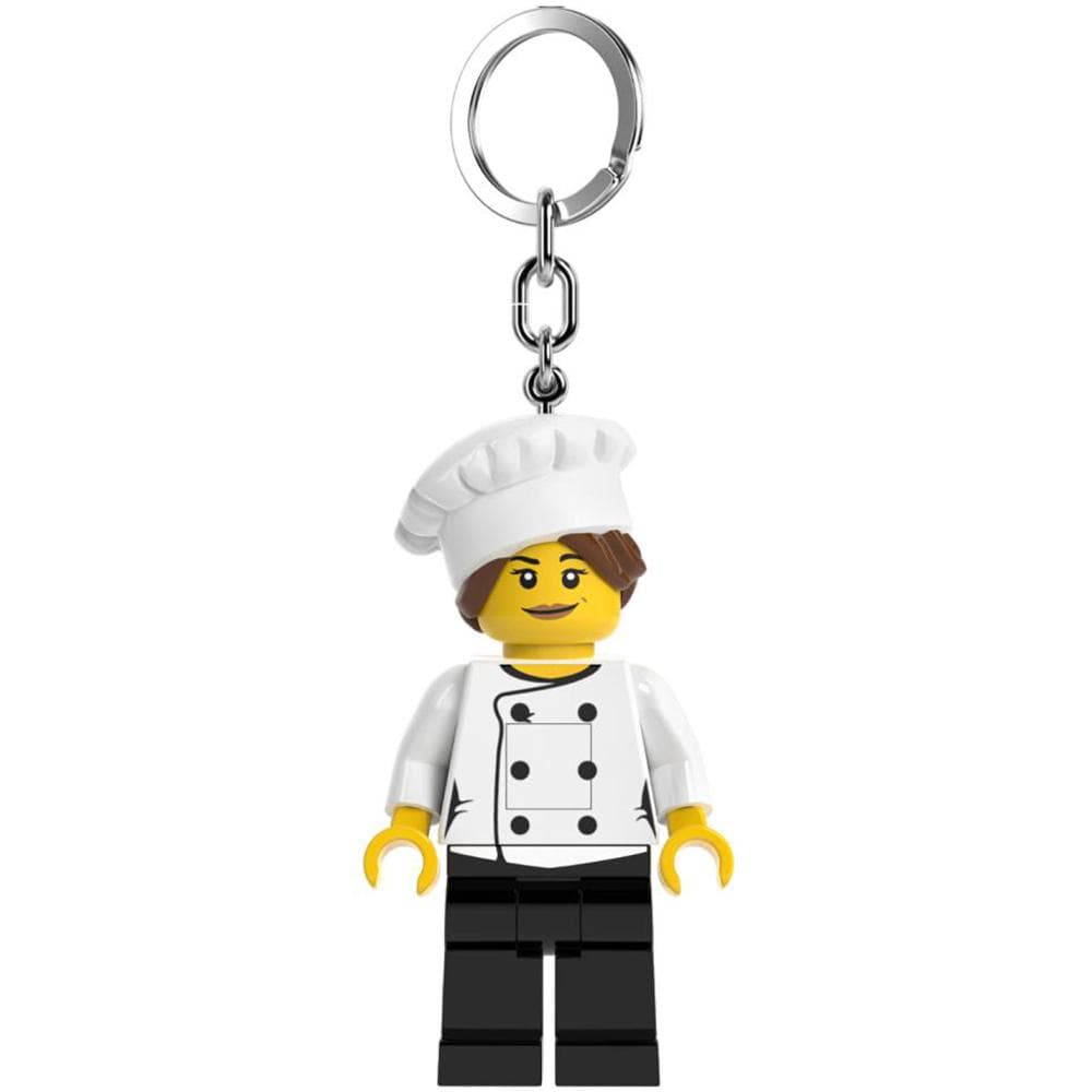 LEGO Lego Minifigure Privezak Za Ključeve Sa Svetlom: Šefica Kuhinje