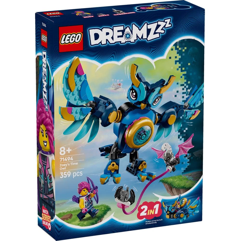 LEGO 71494 Zoina Vremenska Sova