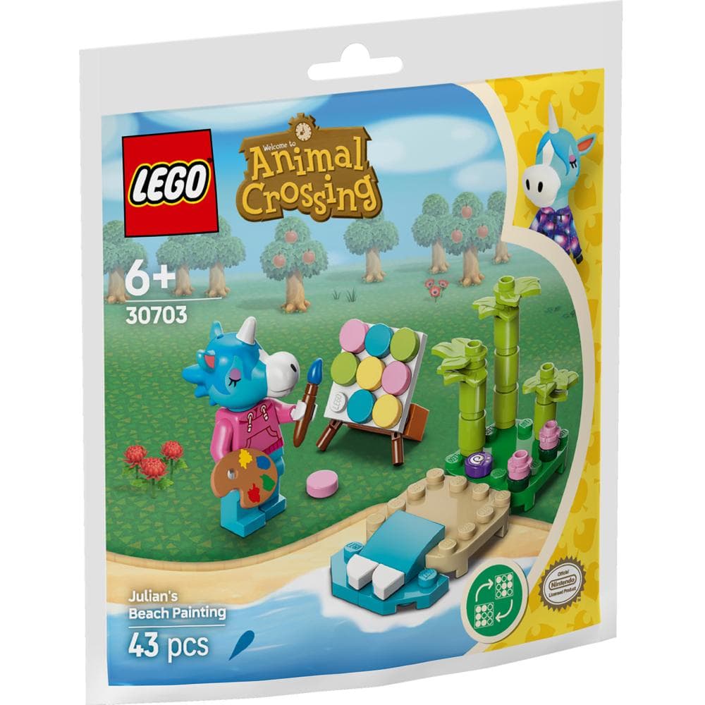 LEGO 30703 Julian – Slikanje Na Plaži