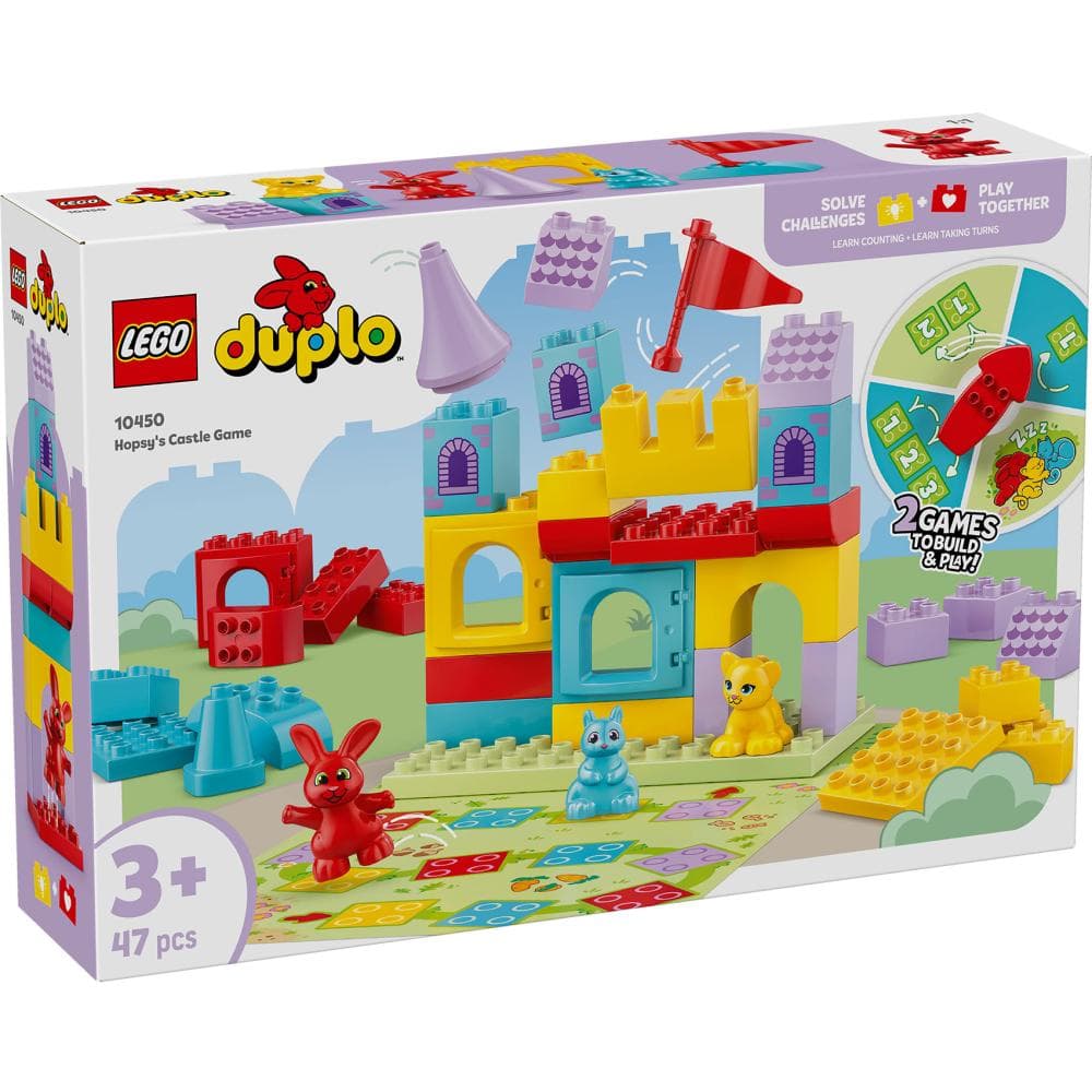 LEGO 10450 Hopsijeva Igra U Dvorcu