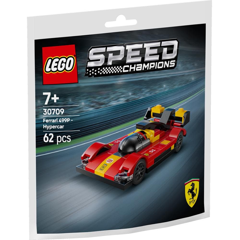 LEGO 30709 Ferrari 499p – Hiperautomobil