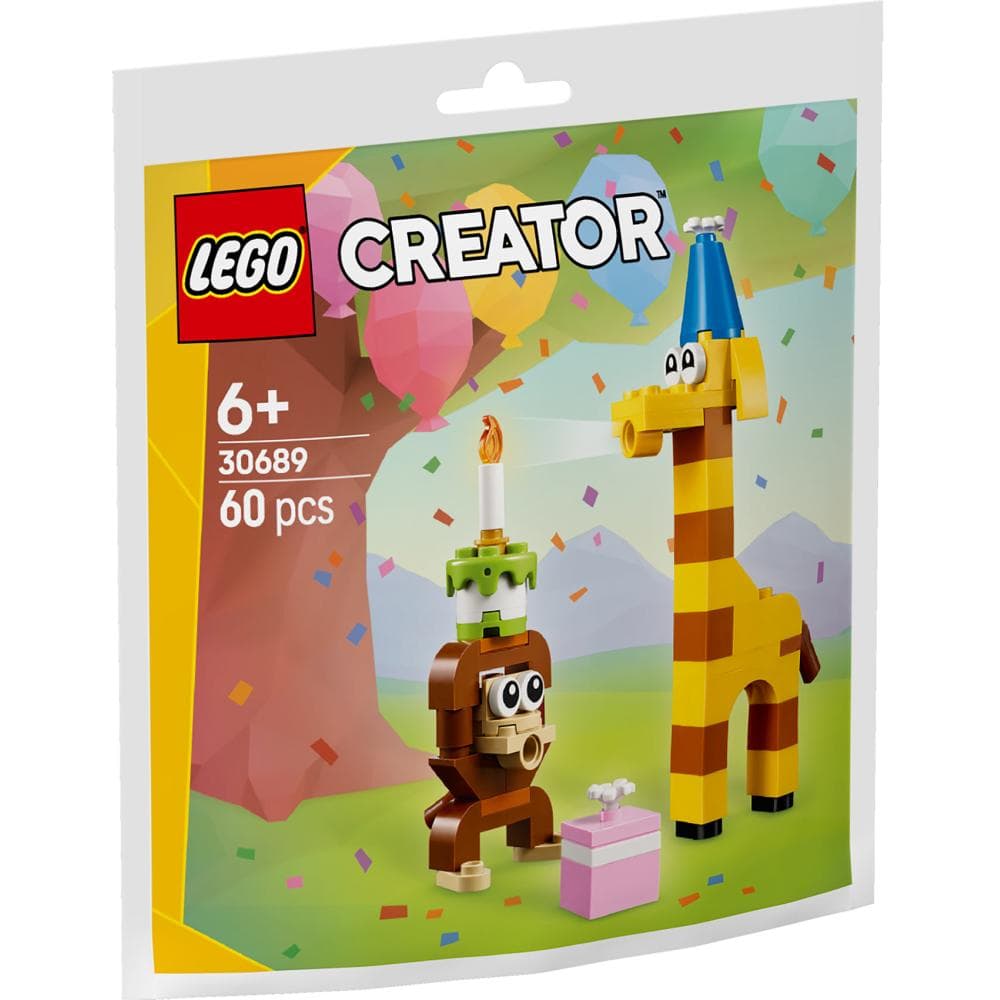 LEGO 30689 Životinje Sa Rođendanske Zabave