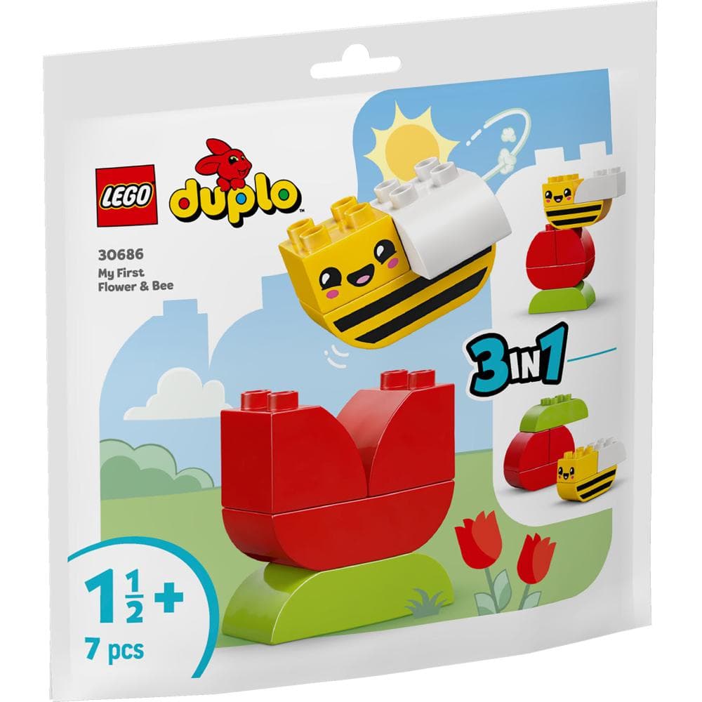 LEGO 30686 Moj Prvi Cvet I Pčela