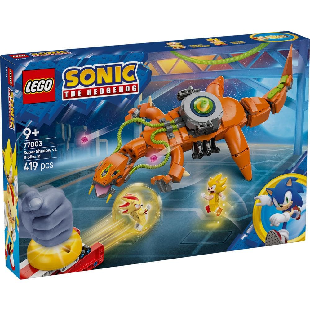 LEGO 77003 Super Senka Protiv Bioguštera