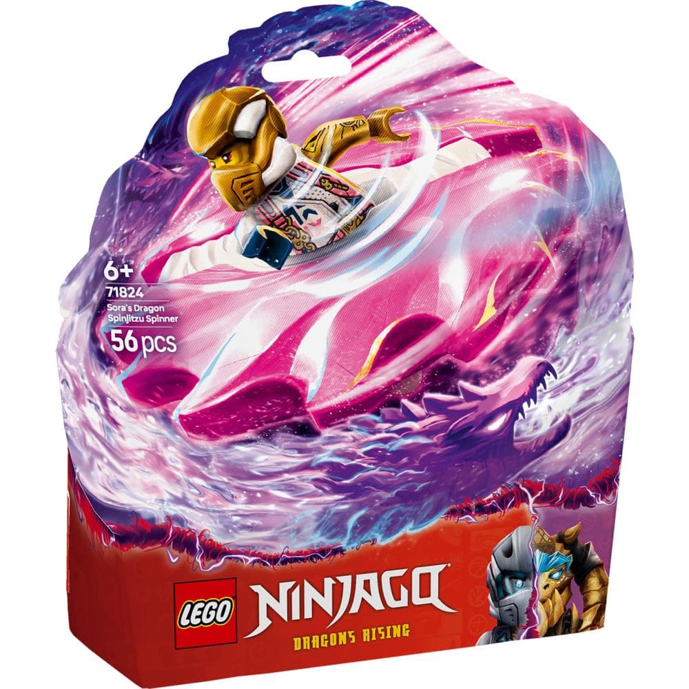 LEGO 71824 Sorin Zmajeviti Spindžicu Spiner