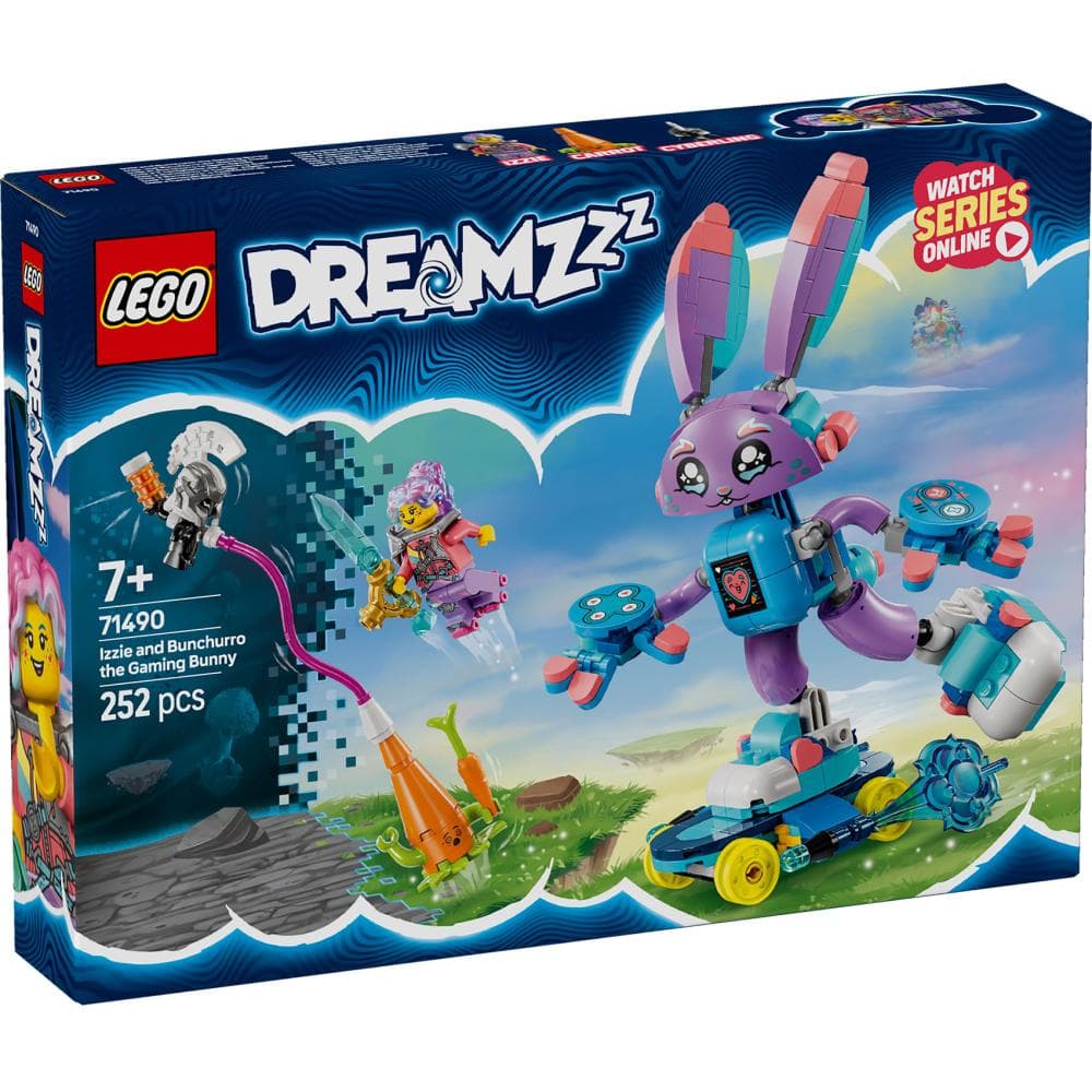 LEGO 71490 Izi I Bančuro, Gejmer Zeka