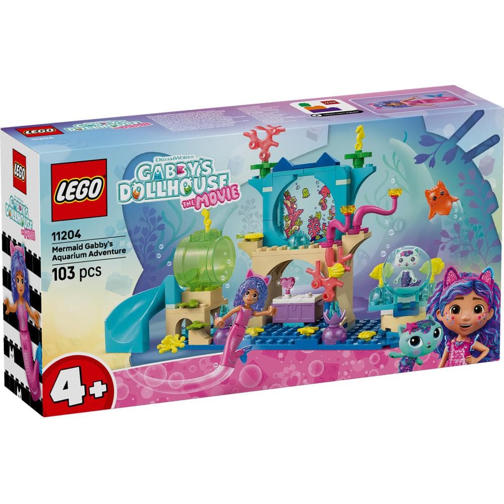 LEGO 11204 Avantura U Akvarijumu Sirene Gabi