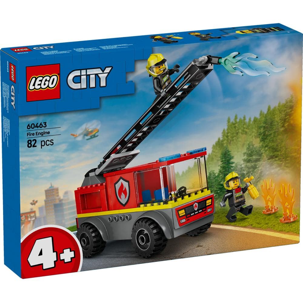 LEGO 60463 Vatrogasno Vozilo Sa Merdevinama