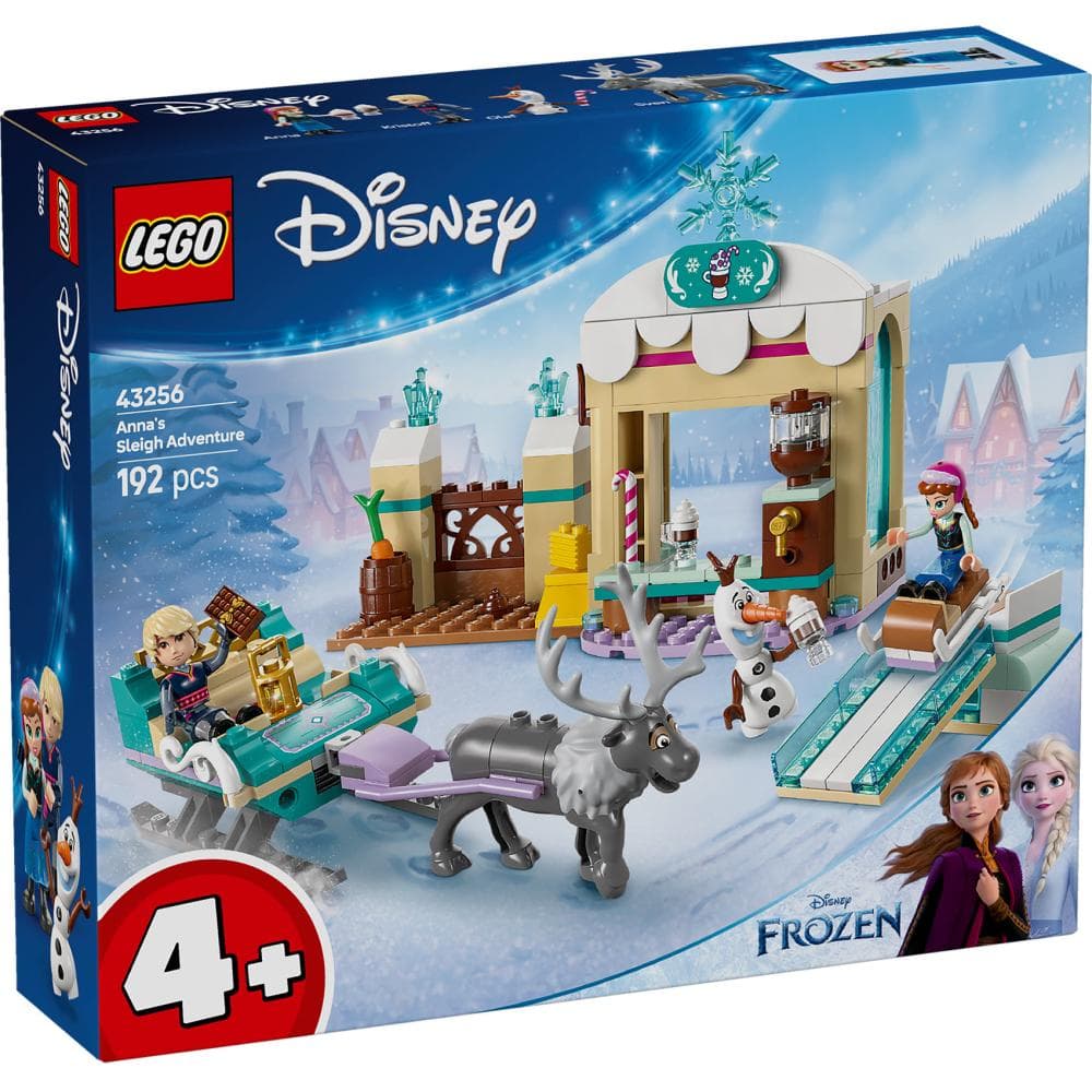 LEGO 43256 Anina Avantura Na Sankama