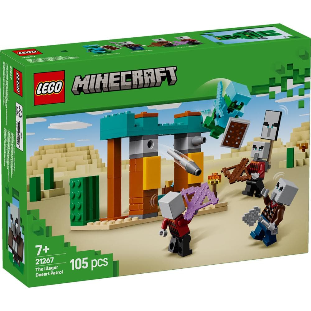LEGO 21267 Iladžerska Pustinjska Patrola