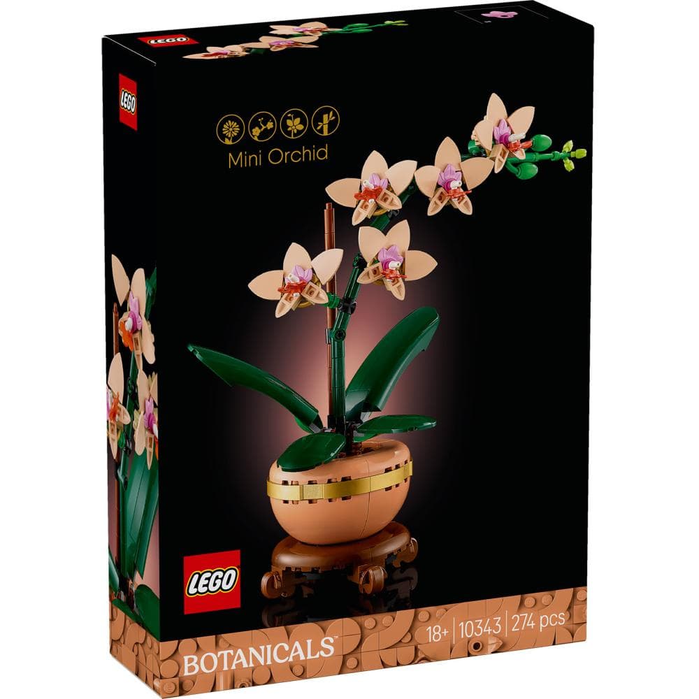 LEGO 10343 Mini-orhideja