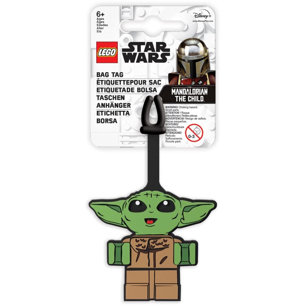 LEGO Lego Star Wars Etiketa Za Torbe I Prtljag: Nasmejani Grogu