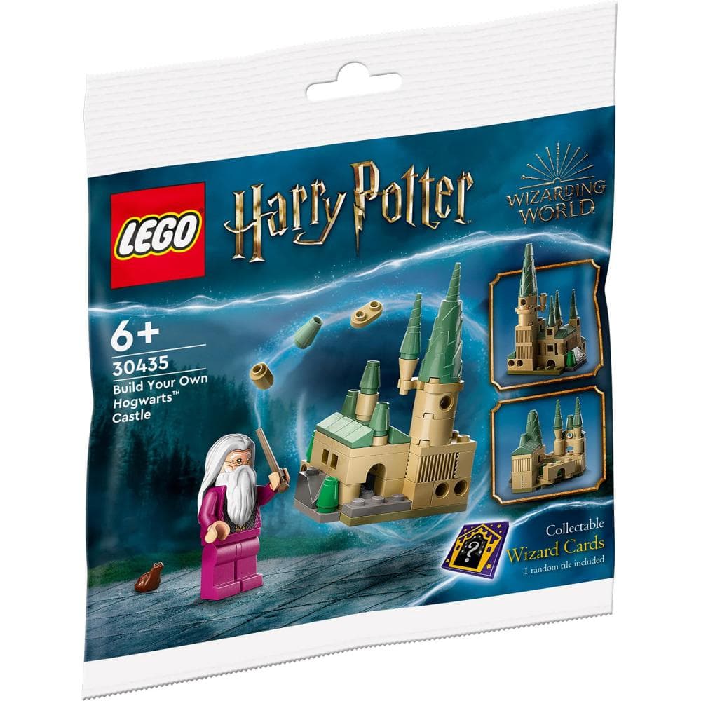 LEGO 30435 Napravi Svoj Hogvorts™ Zamak