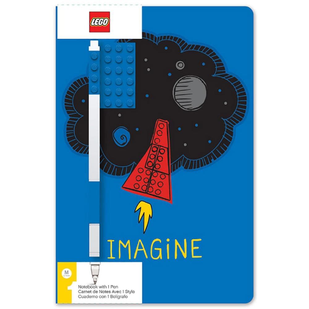 LEGO Lego Dnevnik Sa Plavom Gel Olovkom
