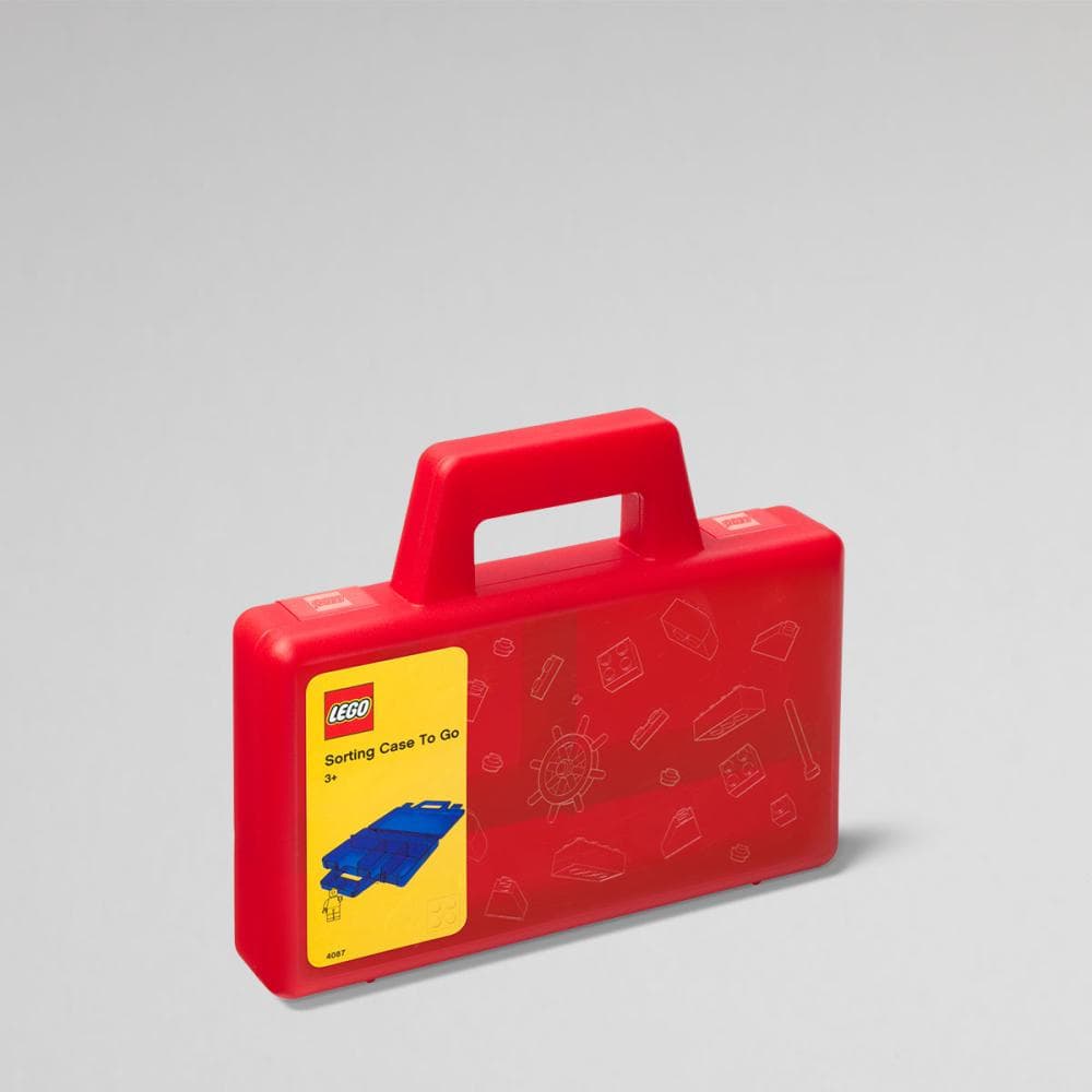 LEGO Lego Koferče Za Sortiranje: Crveno