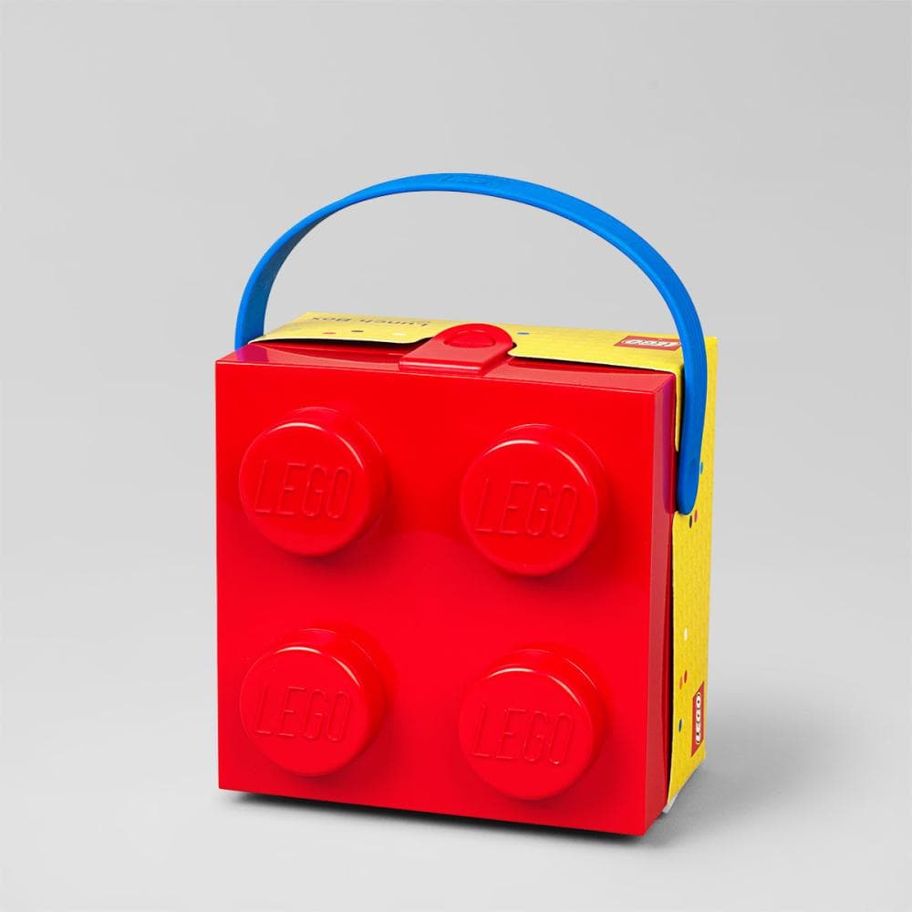 LEGO Lego Kutija Za Užinu Sa Ručkom: Crvena