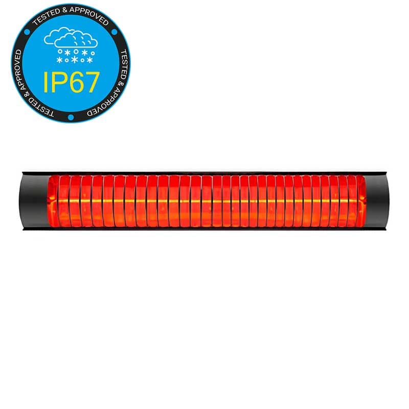 Infracrvena grejalica za spoljnu upotrebu Elcon BH 2000 IP67 2000W