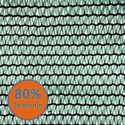 Mreža za zasenu 1.5x10m 80%
