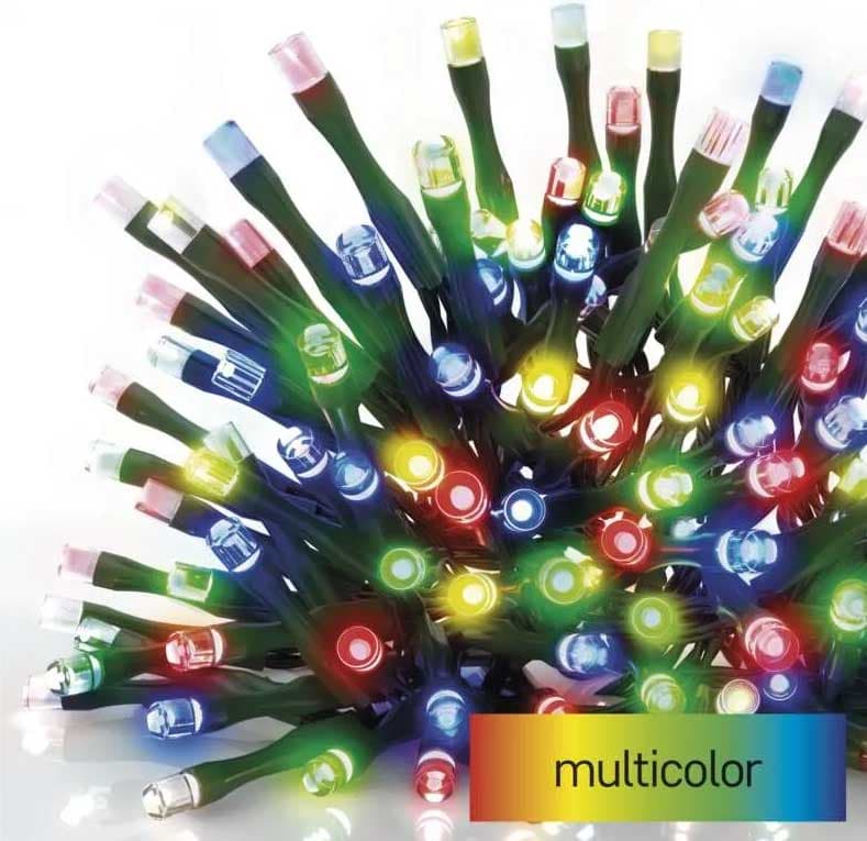 Novogodišnje multikolor lampice 120 LED 12m Sa tajmerom Emos D4AM23