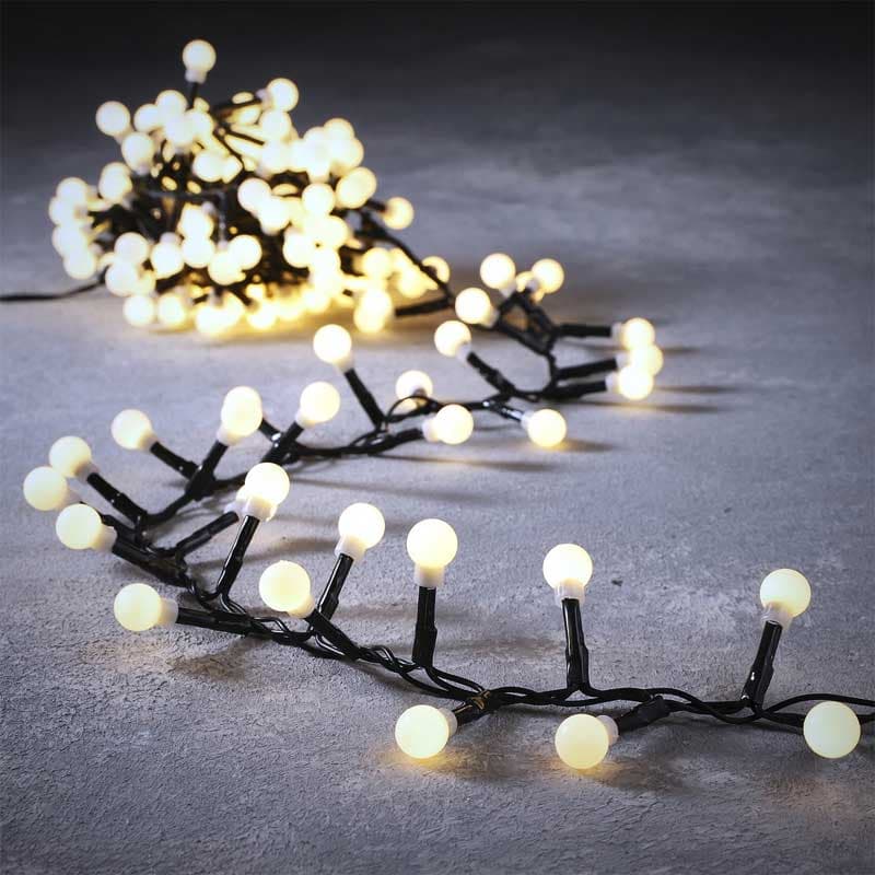 Novogodišnje lampice sa tajmerom i 8 režima rada 550LED 14m Luca Lighting 242002470