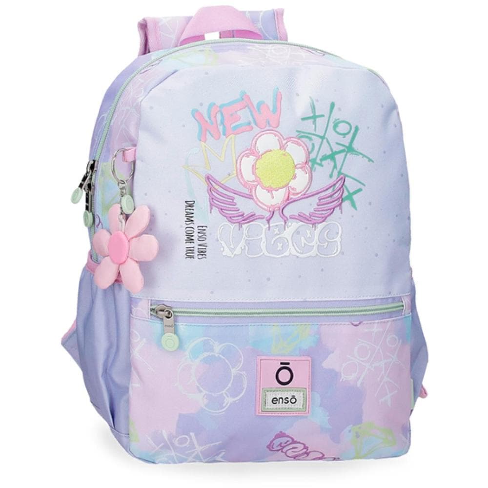 Ranac za vrtić 32cm Enso New Vibes lila 97923