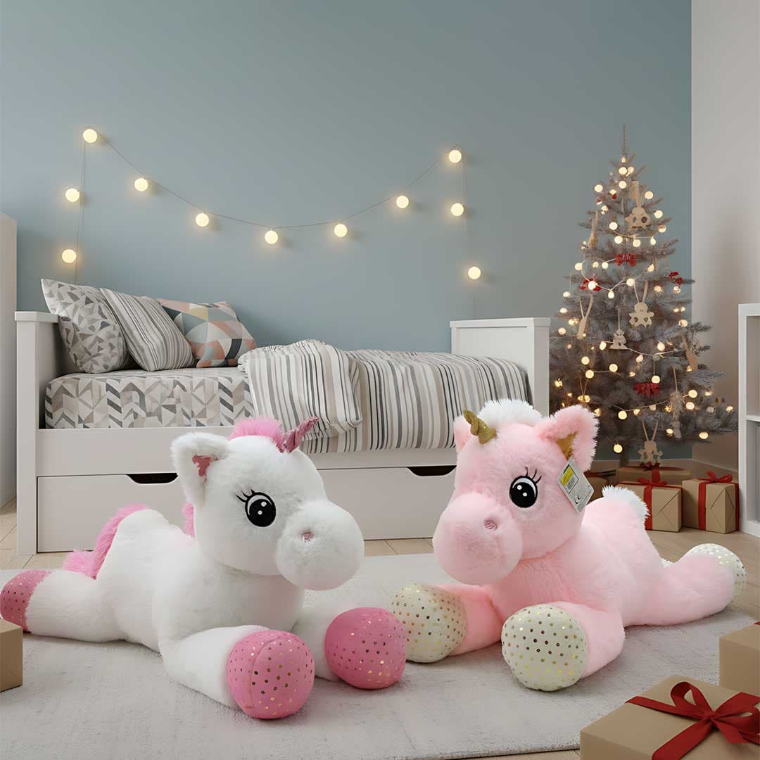 Plišani Jednorog 70 cm Roze