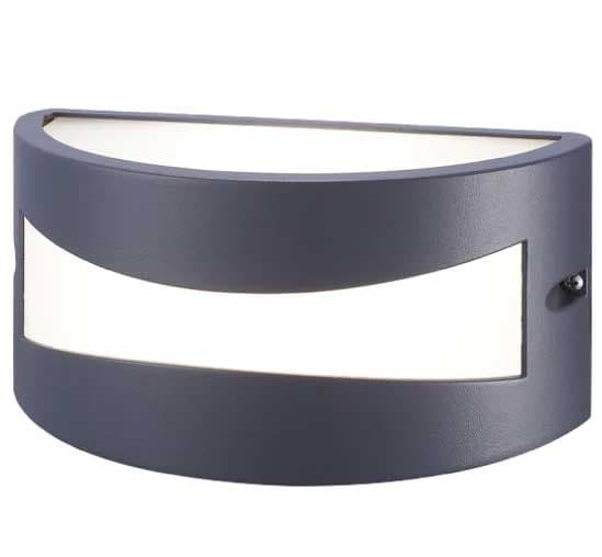Zidna lampa 1xE27 IP54 antracit W11552