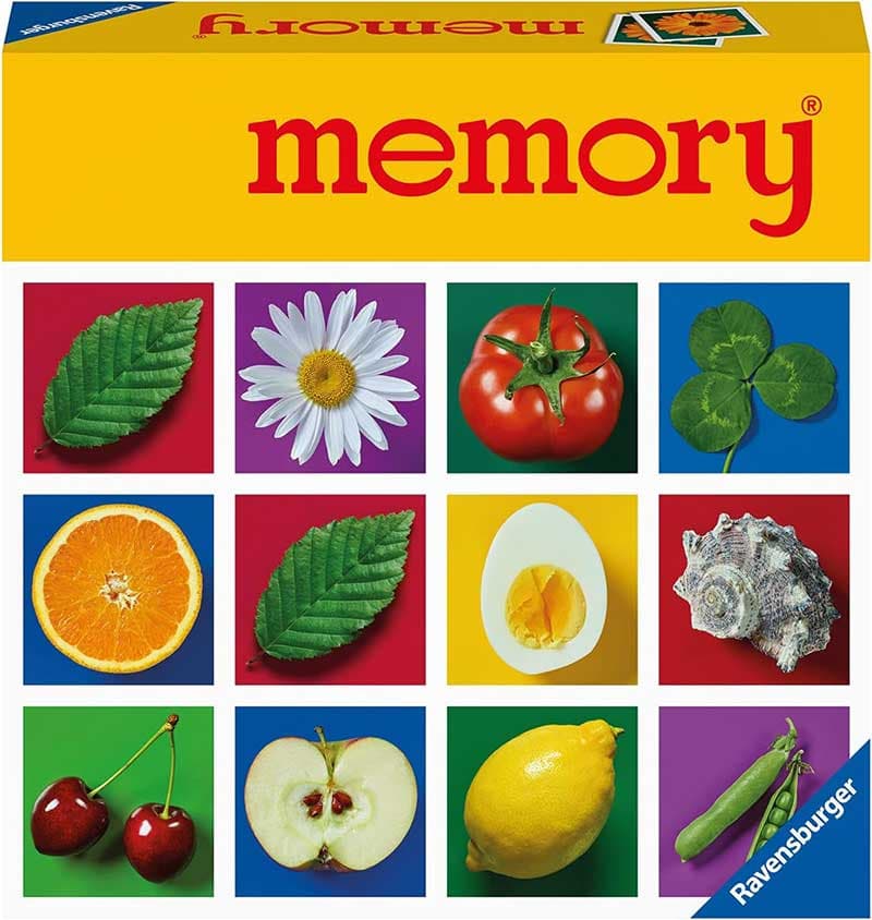 Društvena igra Memorija Classic Ravensburger 20889