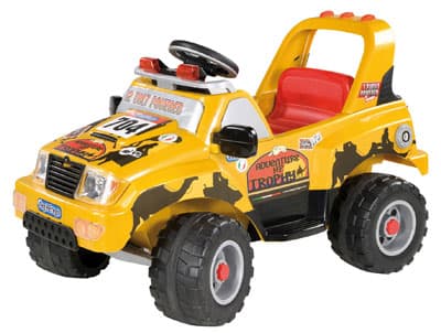 Peg Perego džip jednosed na elektromotorni pogon Adventure Trophy IGOR0048 P75120048