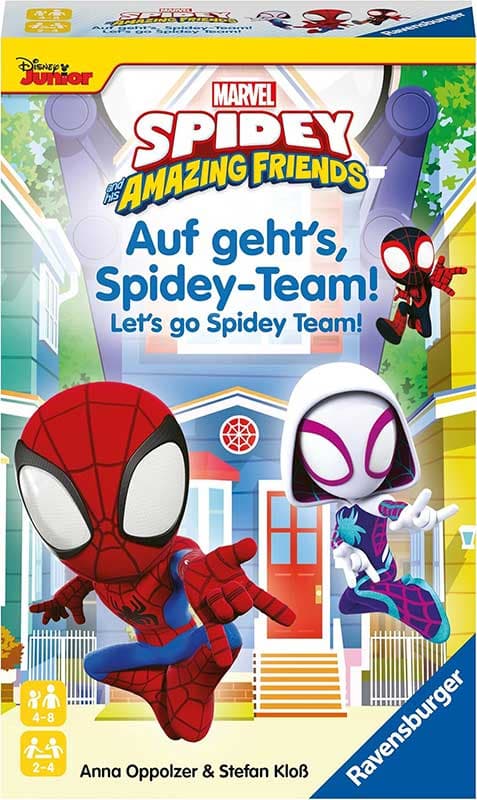 Društvena igra za decu Spidey Ravensburger 22594