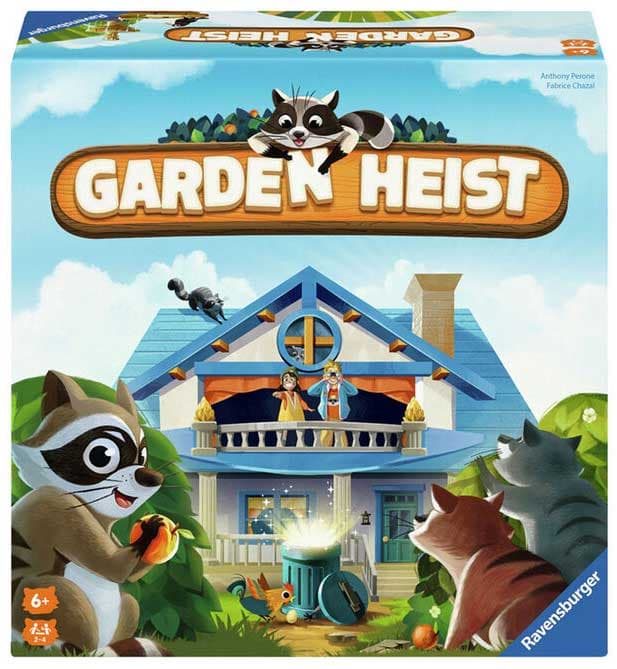 Društvena igra Rakuni u bašti Ravensburger 22690