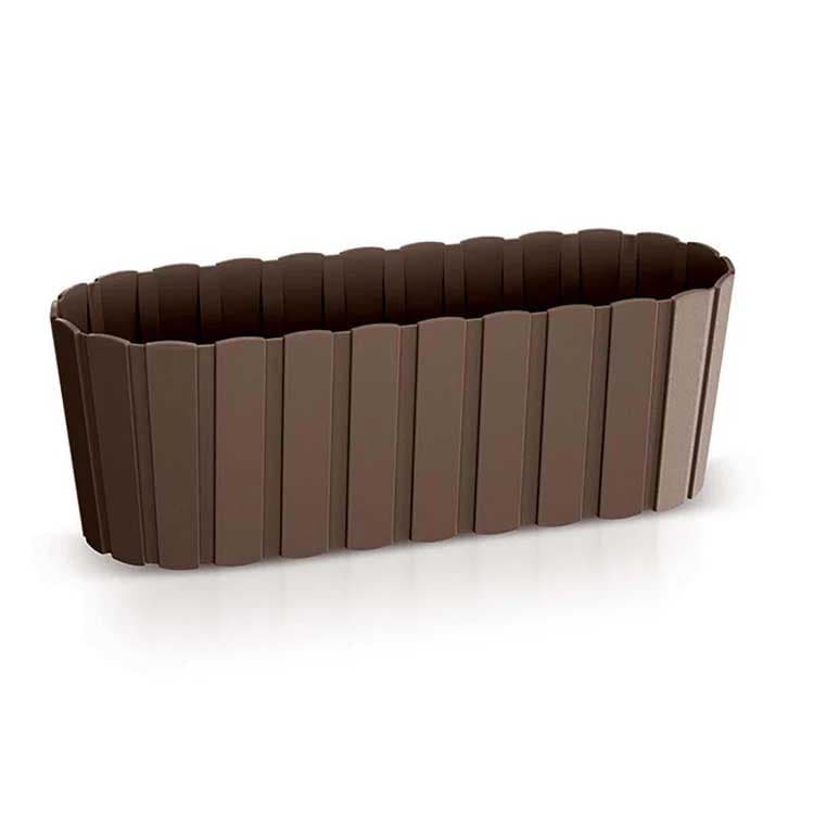 Žardinjera Prosperplast Boardee Braon 39cm