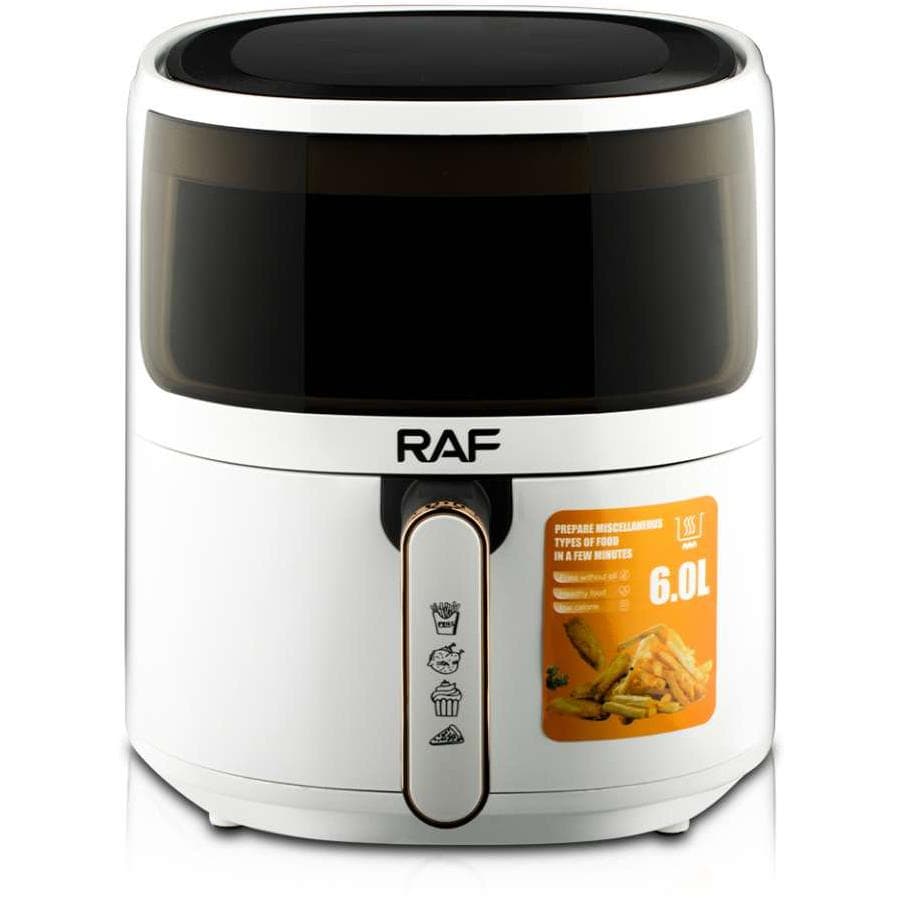 Digitalna friteza na vruć vazduh Air Fryer 6L 1500W RAF R.5330W