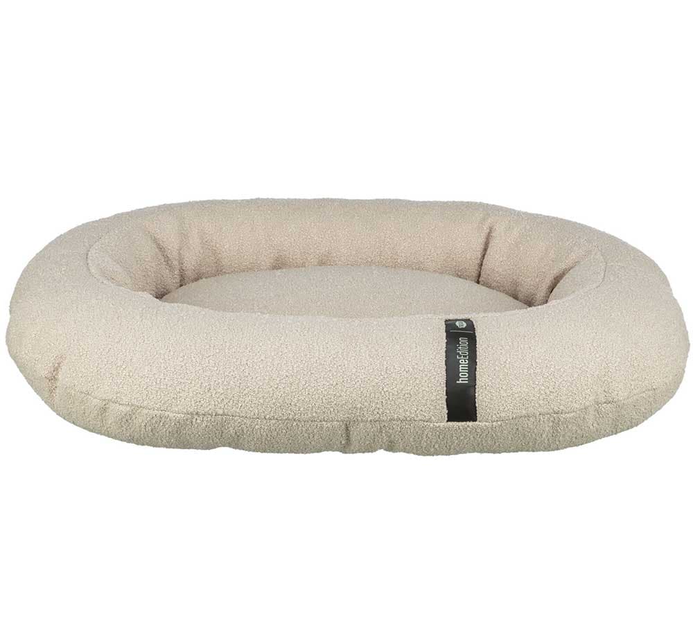 Ovalni ortopedski krevet za pse 75cm CityStyle Vital cream Trixie 373010