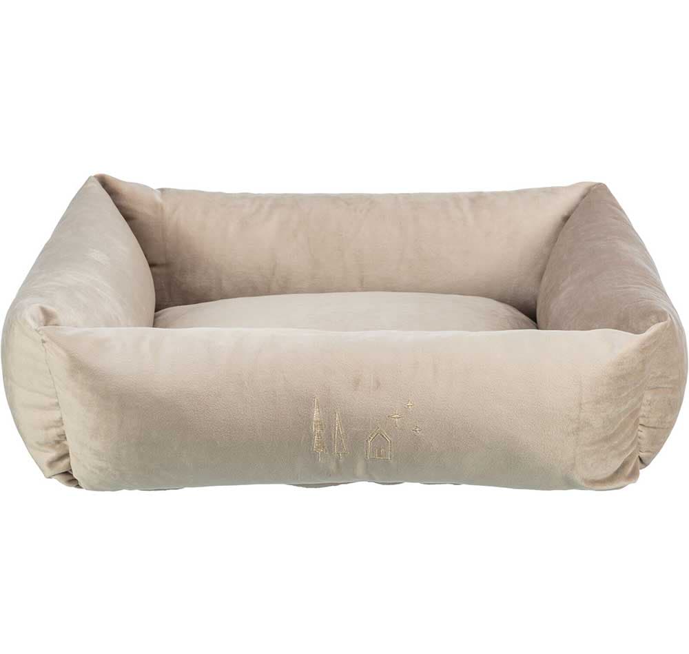 Krevet za pse 60x50cm Livia xmas beige Trixie 927100