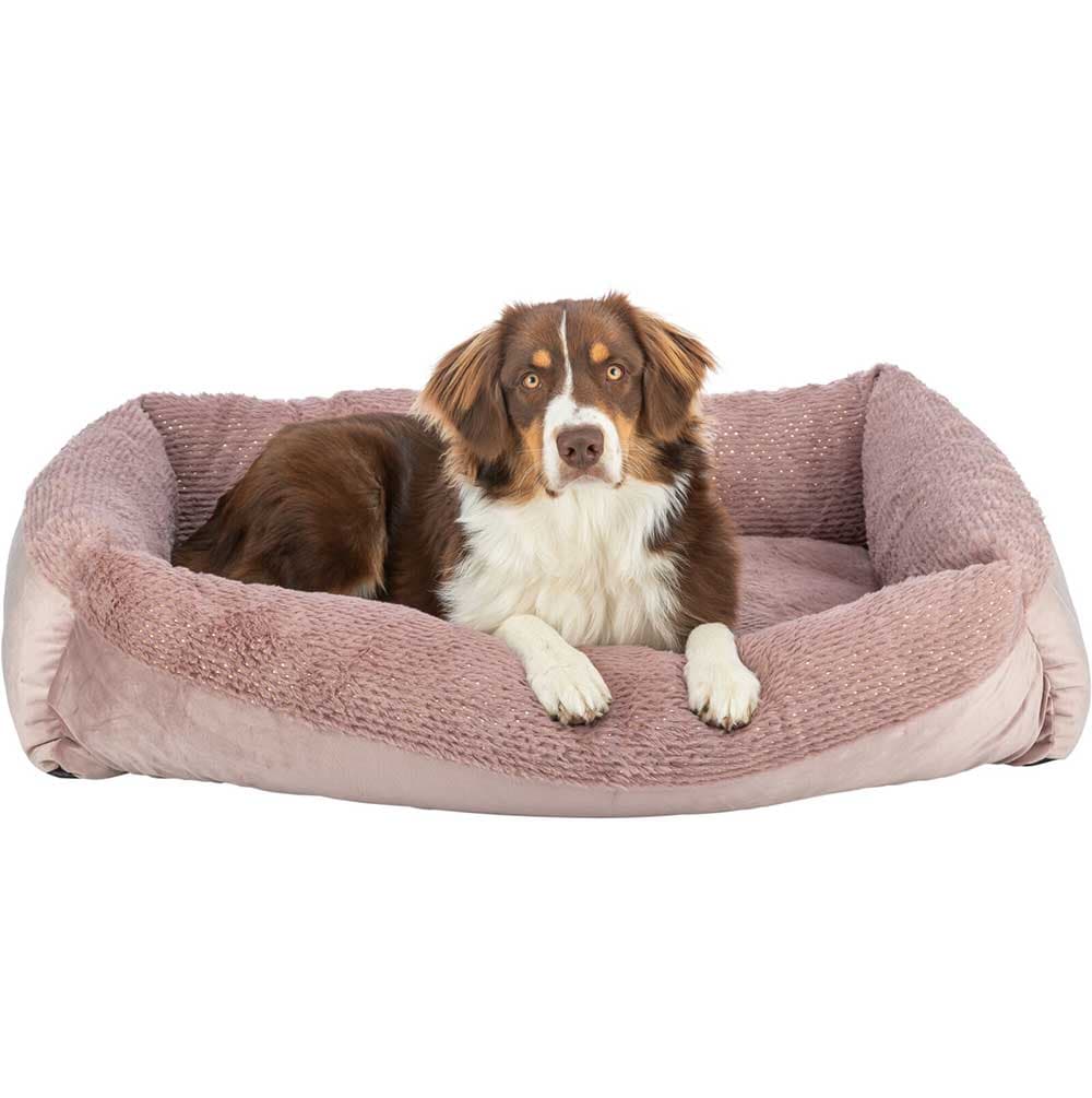 Krevet za pse 100x70cm Livia xmas soft antique pink Trixie 927115