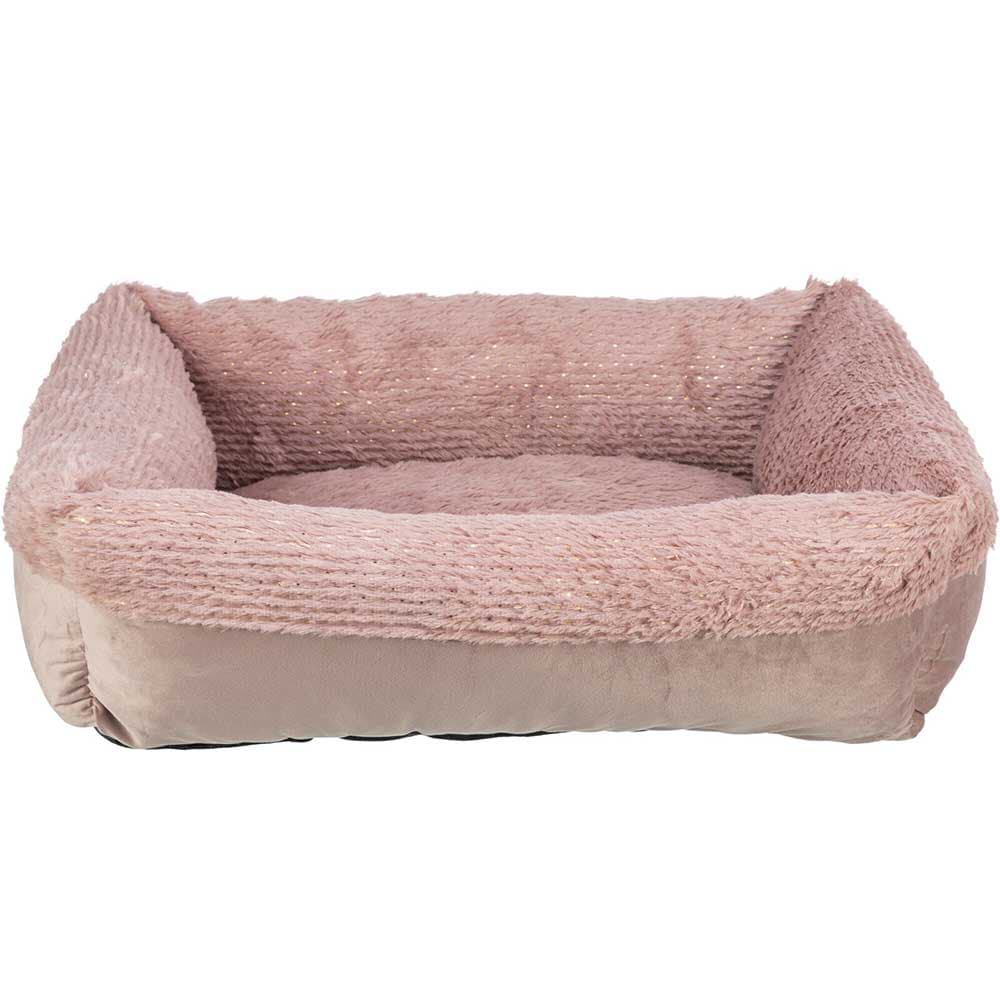 Krevet za pse 80x60cm Livia xmas soft antique pink Trixie 927114