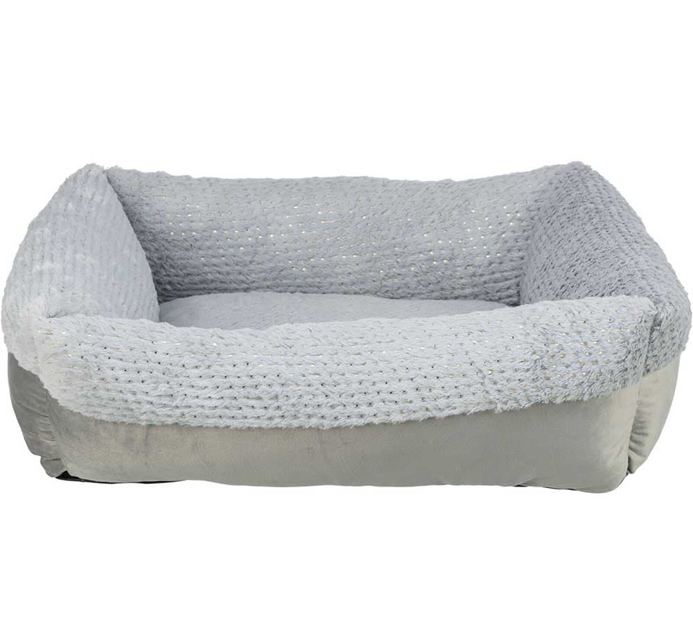 Krevet za pse 80x60cm Livia xmas soft grey Trixie 927111