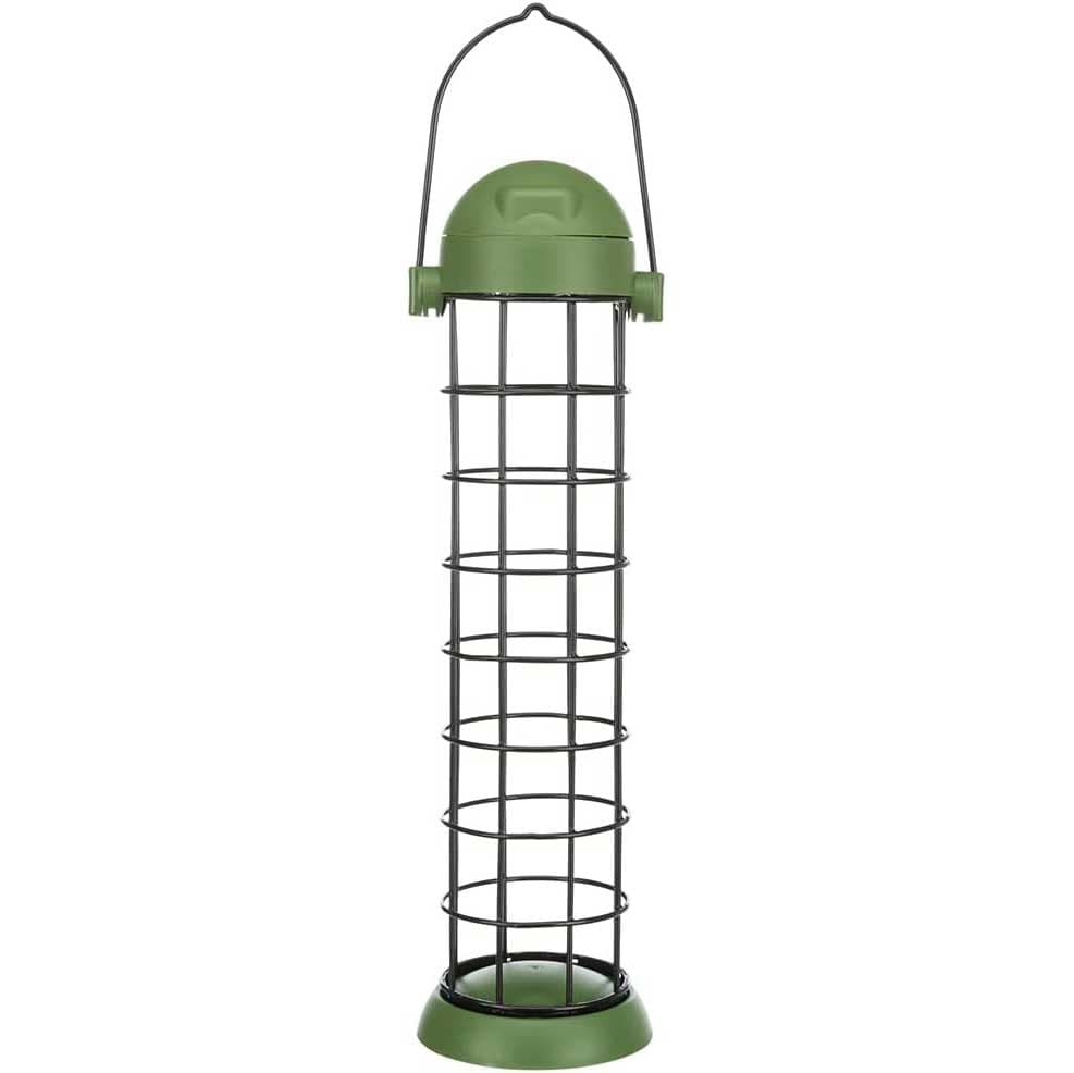 Hranilica za ptice za masne knedle 25cm, metalna Trixie 55627