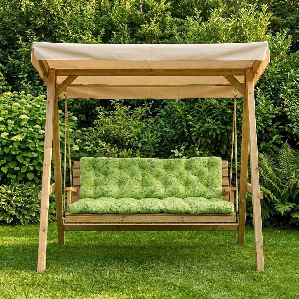 Jastuk Za Baštensku Ljuljašku 155x60x60cm Fresh Green