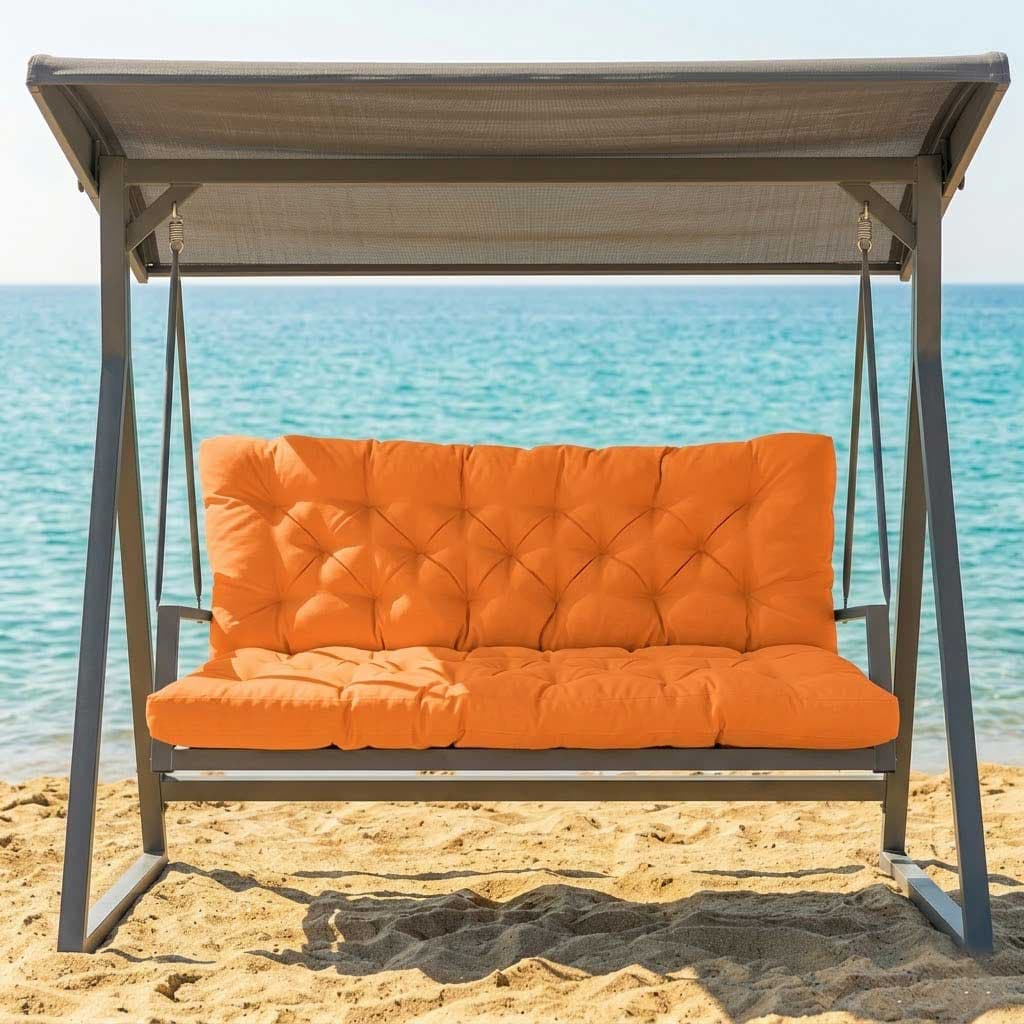 Jastuk Za Baštensku Ljuljašku 135x55x55cm Orange