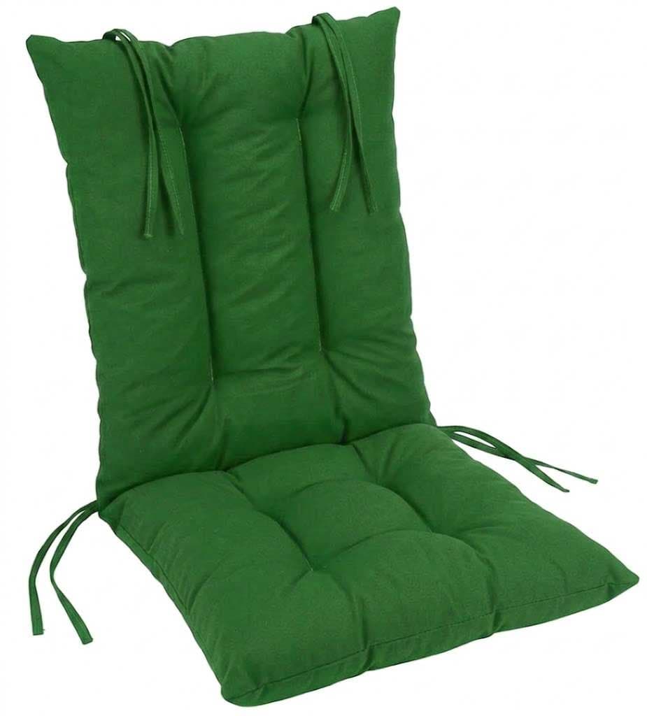 Jastuk Za Stolicu Sa Naslonom 1 kom. 40x80 cm GREEN