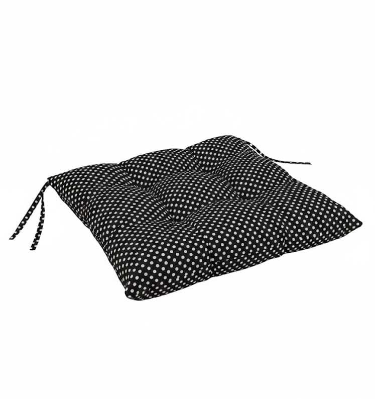 Jastuk Za Stolicu - Sedalica 1 kom. 50x50 cm POLKA DOTS