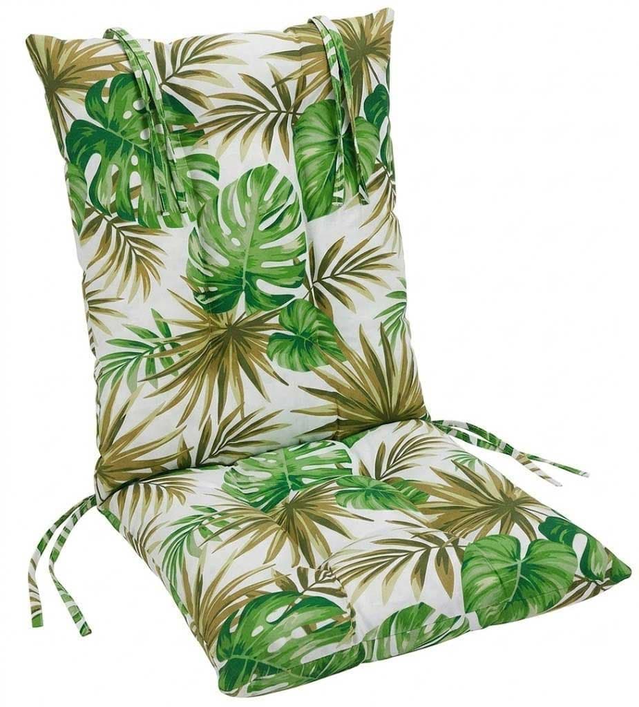 Jastuk Za Stolicu Sa Naslonom 1 kom. 50x100 cm JUNGLE