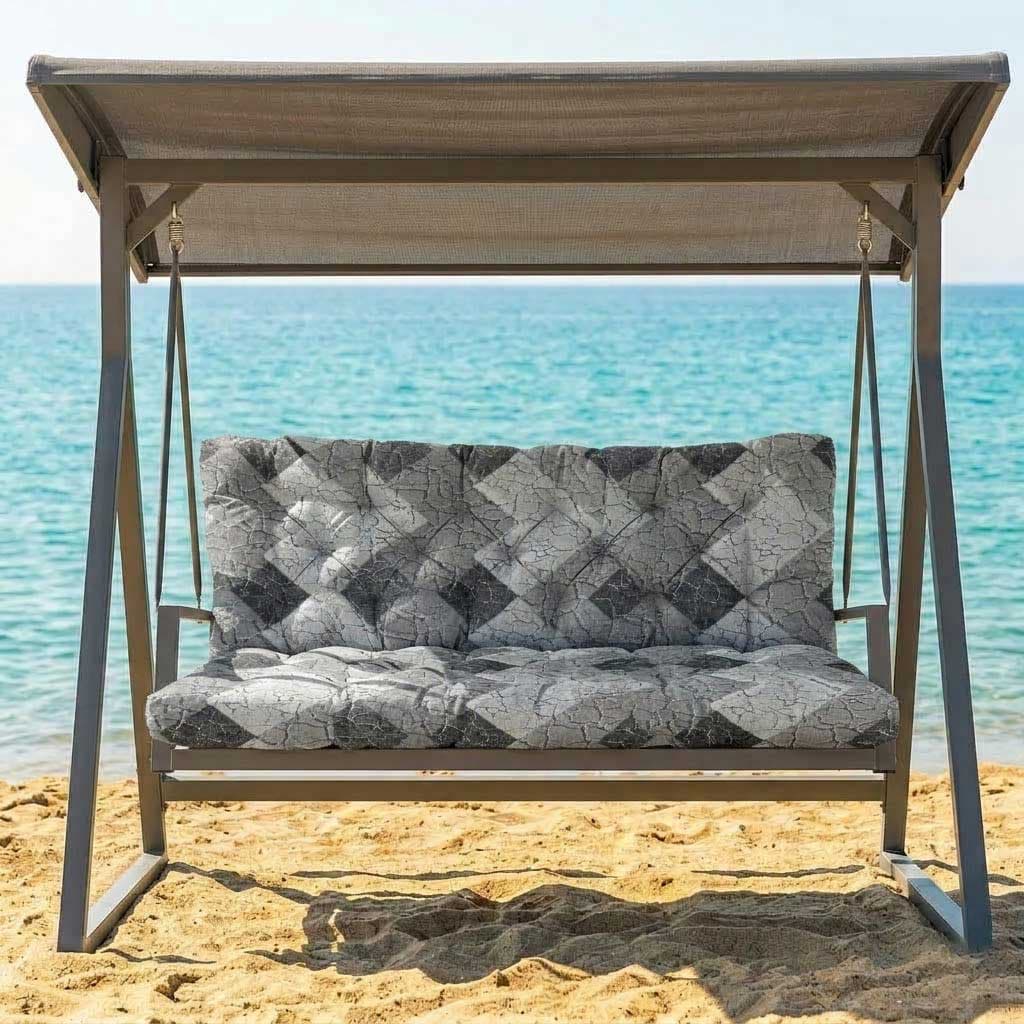 Jastuk za Baštensku Ljuljašku 135x55x55 cm GREY STONE