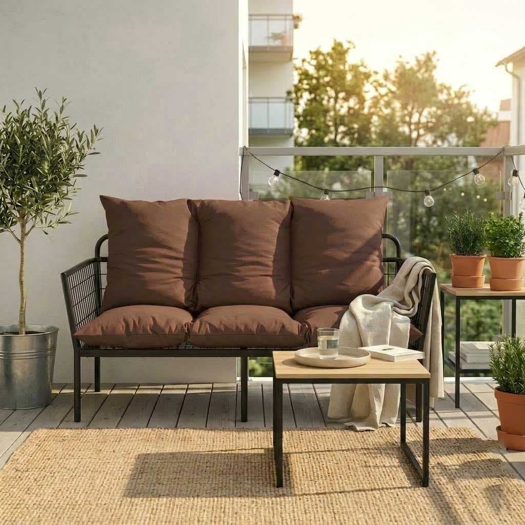 Jastuk Za BaštenskI Dvosed 100x50x50 cm BROWN