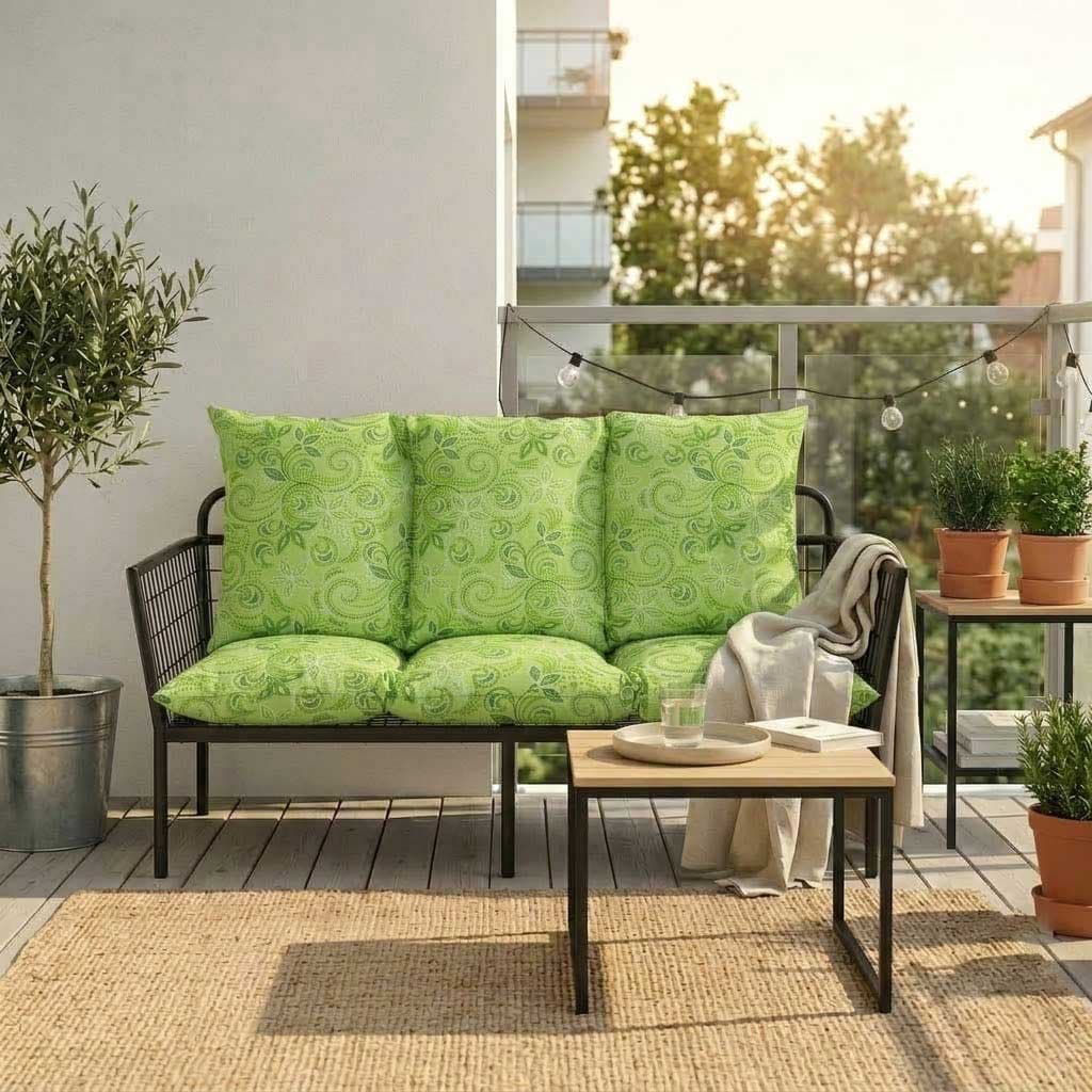 Jastuk Za BaštenskI Dvosed 100x50x50 cm FRESH GREEN