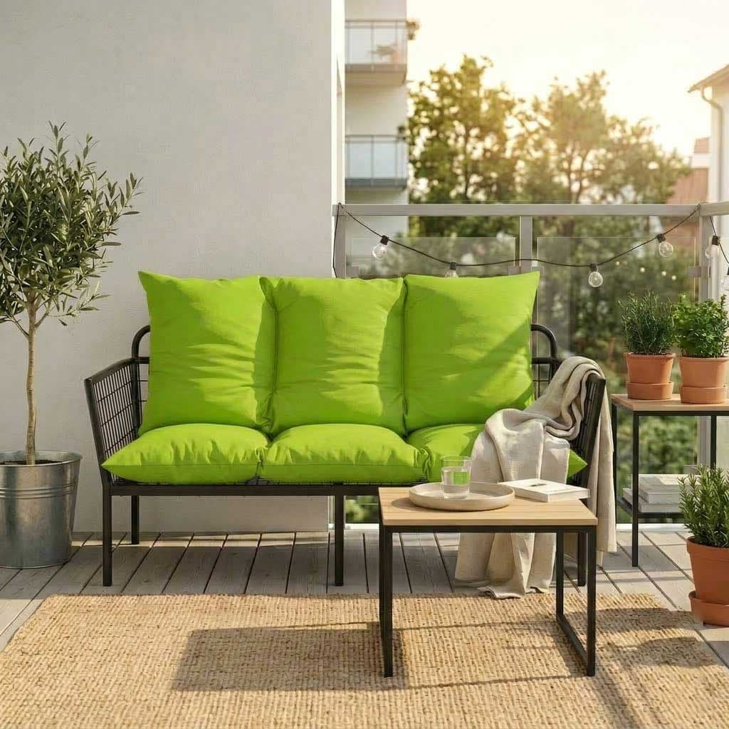 Jastuk Za BaštenskI Dvosed 100x50x50 cm LIME