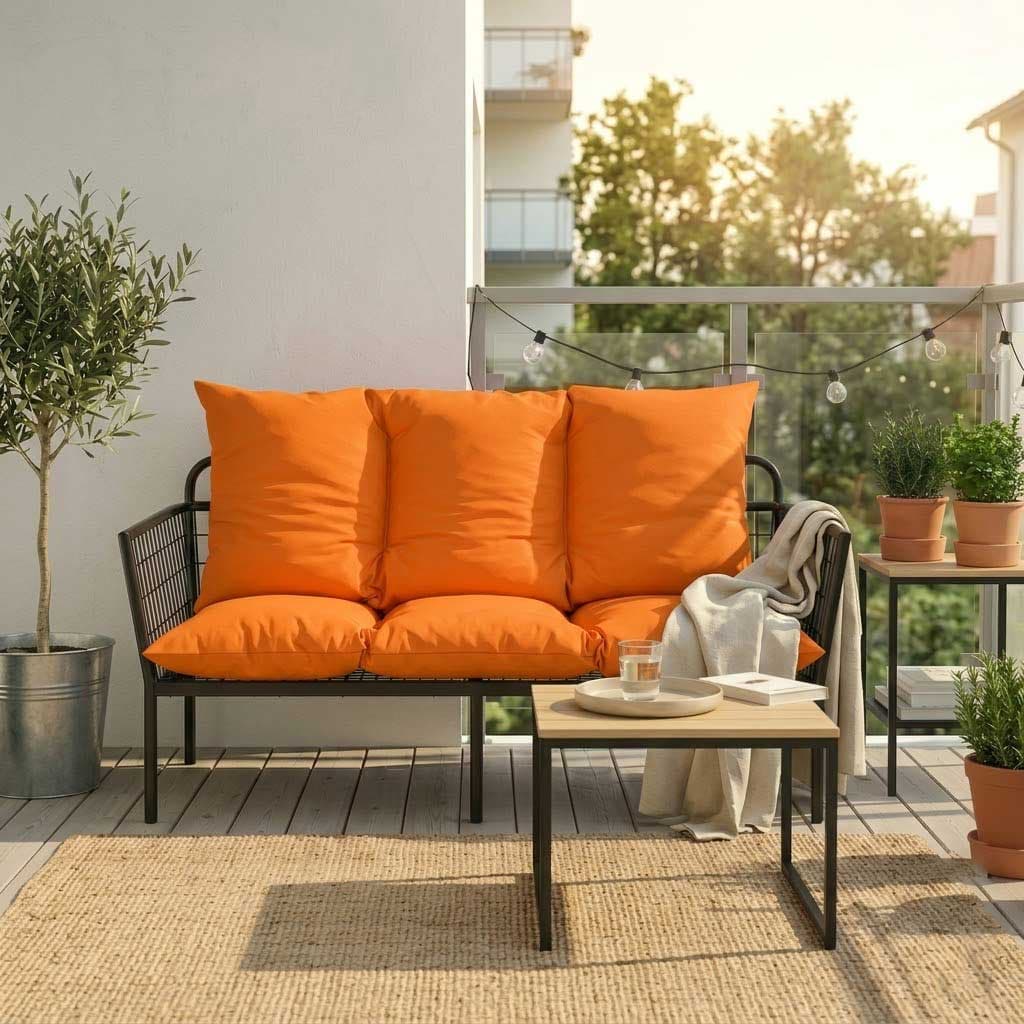 Jastuk Za BaštenskI Dvosed 100x50x50 cm ORANGE