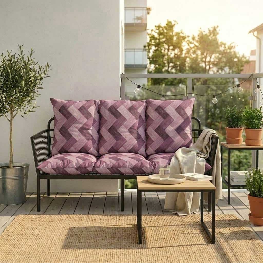 Jastuk Za BaštenskI Dvosed 100x50x50 cm TRICOT-BO